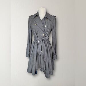 Walter Baker - Gorgeous grey trench coat - Size 0 - Great condition